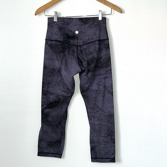 Lululemon Align High Rise Crop Legging NWT - Picture 6 of 8
